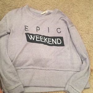 long sleeve pull over
